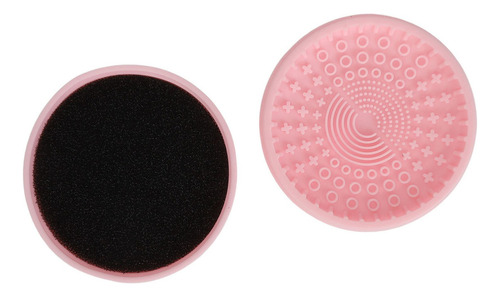 Limpiador De Brochas De Maquillaje, Esponja Eliminadora