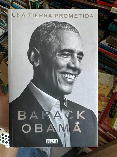 Una Tierra Prometida - Barack Obama - Libro Original