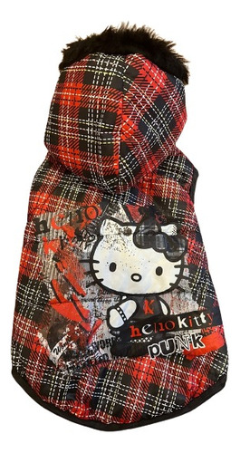 Abrigo Campera Para Perro Kitty Punk