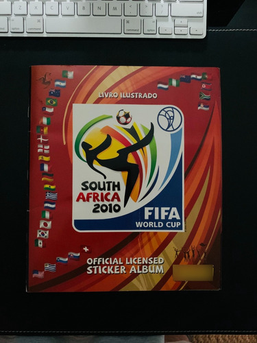 Álbum Completo Da Copa Do Mundo 2010 - África Do Sul