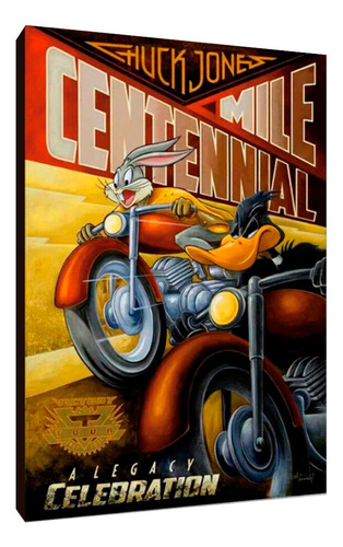 Cuadros Poster Dibujos Animados Looney Tunes S 15x20 Ilt 60