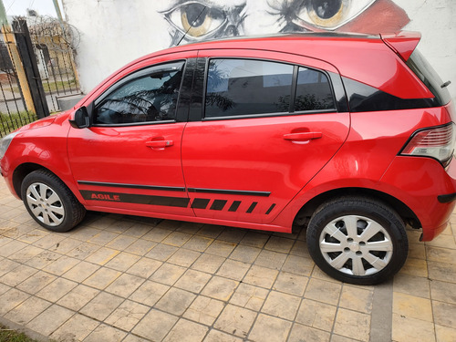 Chevrolet Agile 1.4 Lt