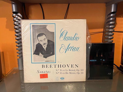 Claudio Arrau Beethoven Sonatas 31 Y 32 Vinilo