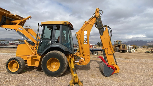Retroexcavadora 410g John Deere 2003 4x4 Con Extension