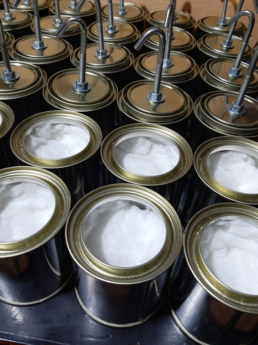 Quemador Para Bioetanol De 250cc, Para Estufas Ecológicas.