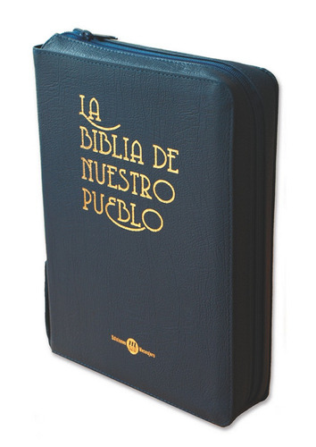 Biblia De Nuestro Pueblo Cuero Azul, De Alonso Schokel, Luis. Editorial Mensajero En Español