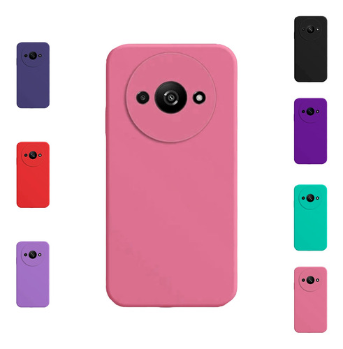 Funda Xiaomi Redmi A3 Protector Carcasa Silicona Reforzada