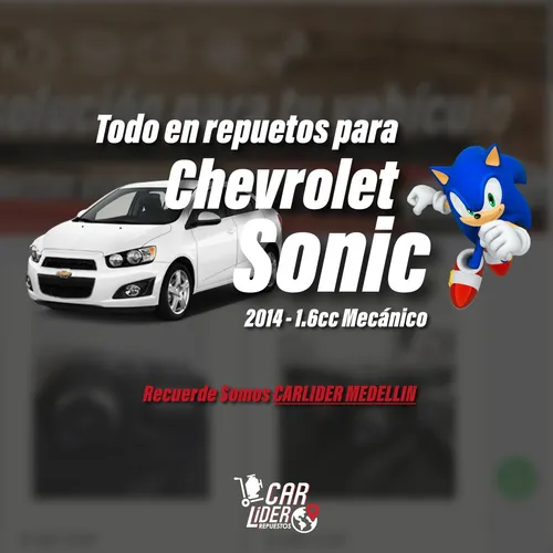 Empaque Vidrio Puerta Trasera Derecha Chevrolet Sonic 2014 (Usado)