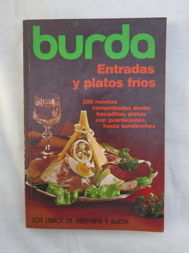 Burda - Entradas Y Platos Frios - 200 Recetas