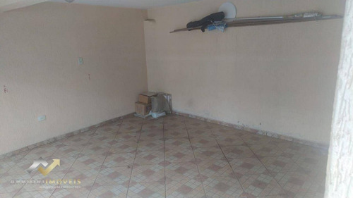 Imagem 18 de 30 de Sobrado Com 3 Dormitórios À Venda, 124 M² Por R$ 700.000 - Vila Camilópolis - Santo André/sp - So1300