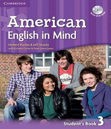 American English In Mind 3 - Student Book With Dvd-rom, De Puchta, Herbert. Editora Cambridge, Capa Mole Em Inglês