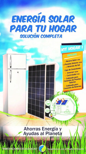 Paneles Solares Kit Para El Hogar 1