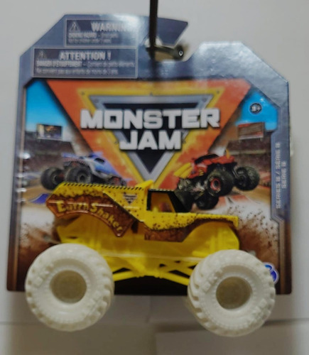 Monster Jam Camioneta Monstruo Mini Vehiculo 58712 Srj 