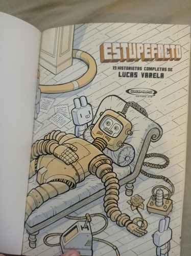 Estupefacto, Lucas Varela Y Oscar Grillo (Usado)