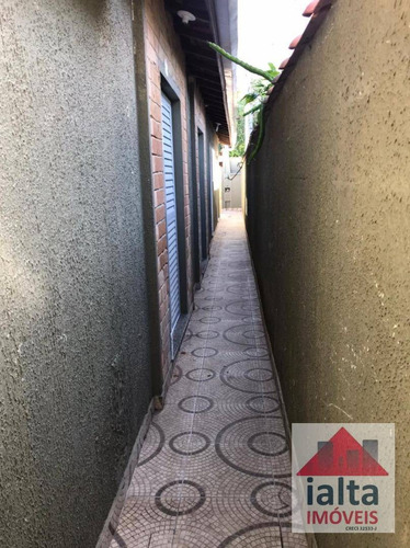 3 Casas À Venda, 260 M² Por R$ 950.000 - Centro - Ubatuba/sp - Ca0012