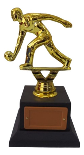 Troféu De Bocha (21 Cm.)