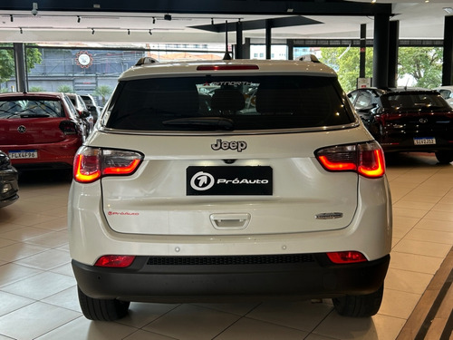 Jeep Compass 2.0 16V FLEX LONGITUDE AUTOMÁTICO