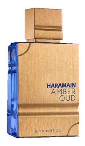 Haramain Amber Oud Blue Edition 60 Ml Nuevo, Original!!