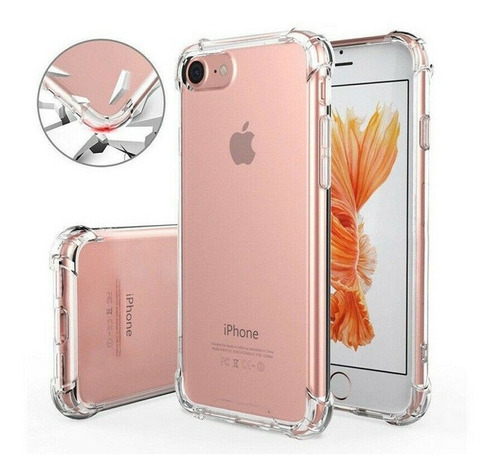 Protector Transparente Anti-golpes iPhone 7 Plus / 8 Plus