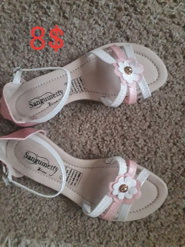 Sandalias De Niña Talla 33