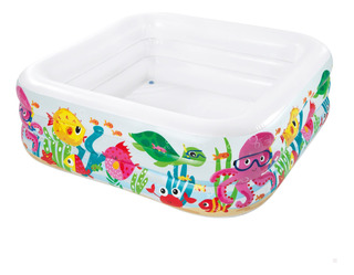 Intex Swim Center Clearview - Alberca Inflable Para Acuario.