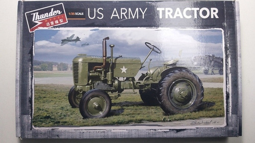 Thunder Model Us Army Tractor 1/35 Rdelhobby Mza