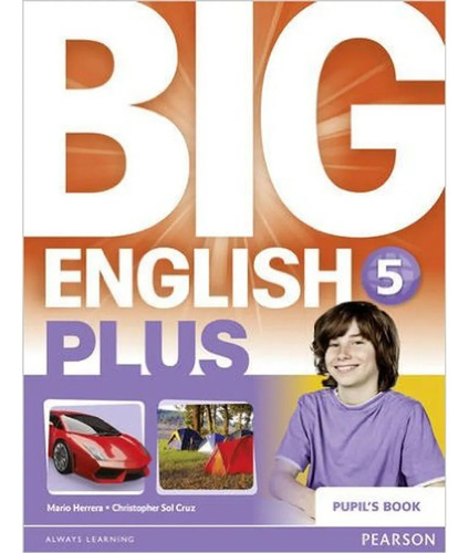 Big English Plus 5 Br Student's Book - Pearson