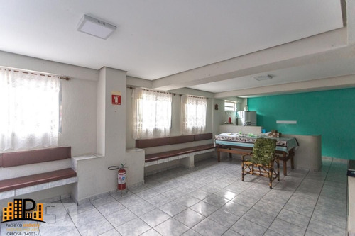 Imagem 26 de 26 de Apartamento À Venda 72m2, 02 Dormitórios, Cozinha Com Armários, 01 Vaga Garagem Próximo Shopping Plaza São Bernardo Campo - Sp - Ap03478 - 70659844