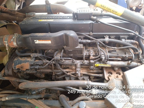Plataforma Guincho 25-370/ 08/08 Com Motor Do Vw 330