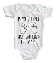 Comprar Pañalero Bebé Player 3 Manga Corta Body Bebe Ropa Bebé Baby