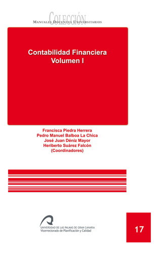 Libro Contabilidad Financiera Volumen I - Aa.vv.