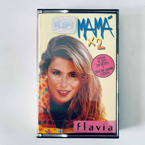 Flavia Palmiero - Mama X2 Cassette Nuevo