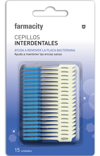 Cepillo Interdental Farmacity X 15 Un