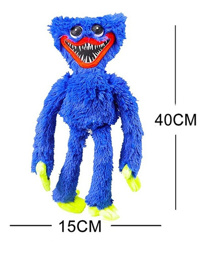 Imagem 9 de 10 de Papoula Playtime Huggy Wuggy Jogo Brinquedo De Boneca De Pel