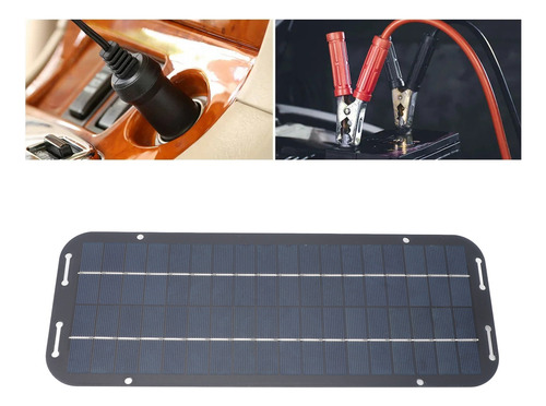 Trocador De Painel Solar Portátil De 5w Eficiente