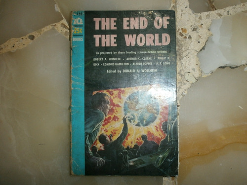 The End Of The World Donald A Wollheim Ace Books Usa Detalle