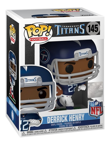 Funko Pop Nfl Tennessee Titans Derrick Henry