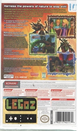 Legoz Zqz Gormiti Wii Sellado - Ref 1104