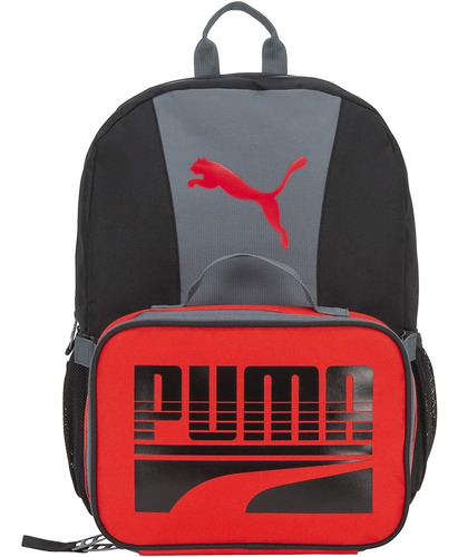 Mochila Evercat Para Niños De Puma + Bolso Desmontable - 03