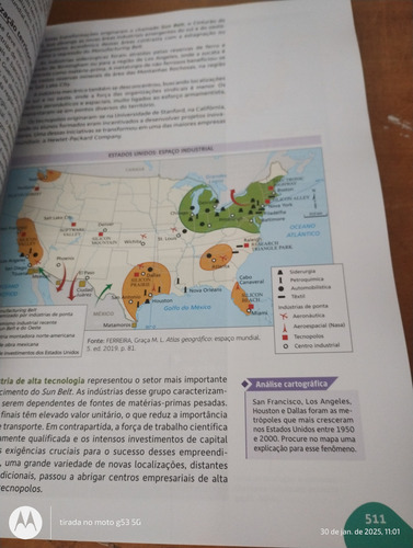 Moderna Plus Geografia Volume Único Parte 2 (Usado)