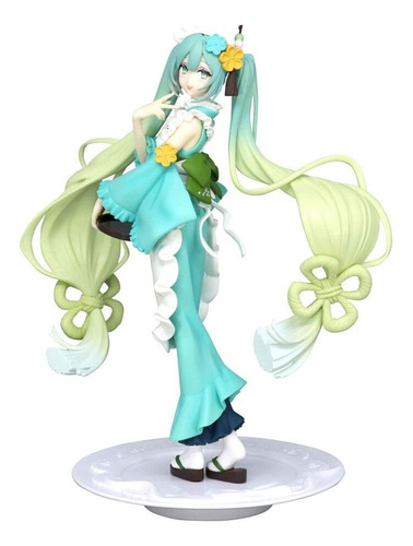Figura Hatsune Miku Sweet Sweets Version Matcha Parfait Hakk