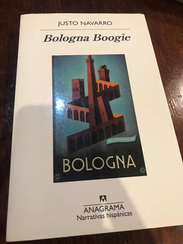 Bologna Boogie - Libro