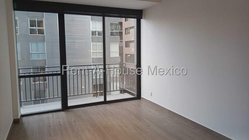 Departamento En Renta En Ampliación Granada Miguel Hidalgo Gis 25-1843
