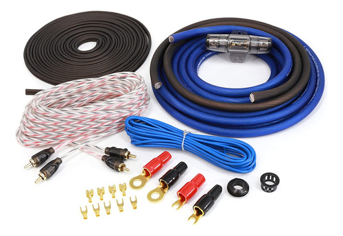 Knukonceptz Kca Complete 4 Gauge Amp Installation Kit