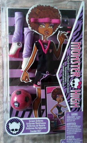 Imagen 3 de 4 de Dos Blister De Modas Para Monster High Clawdeen Ropa Muñeca