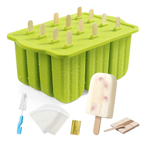 Moldes Para Paletas 12 Cavidades Moldes Para Paletas De Sili