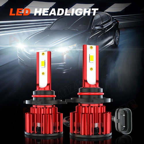 Kit De Faros Led Hi/lo+antiniebla Para Toyota Camry 2007-14