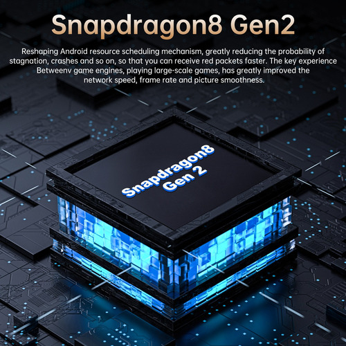Smartphone Teléfonos Inteligentes 16 Gb+1024 Gb 7.3 Pulgadas 5g Android 14 Wifi Sim Bluetooth