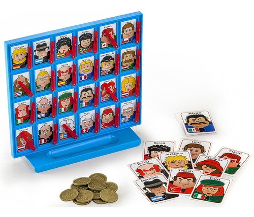 Imagen 9 de 9 de Agente Secreto Ruibal Juego De Mesa Planeta Juguete