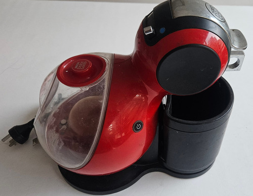Cafetera Nescafé Moulinex Dolce Gusto Melody 2 Rojo (Usado)